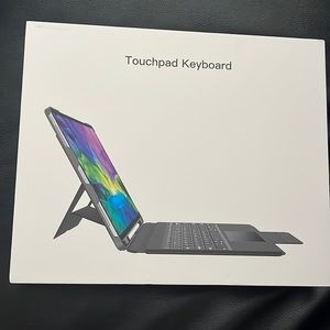 Touchpad Keyboard Case for iPad Pro 12.9 2020/2018, iPad Pro 12.9